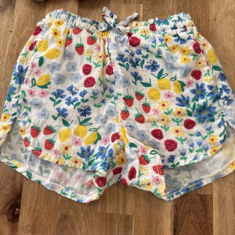 Old‎ Navy Disney Linen Girls Set 2t minnie